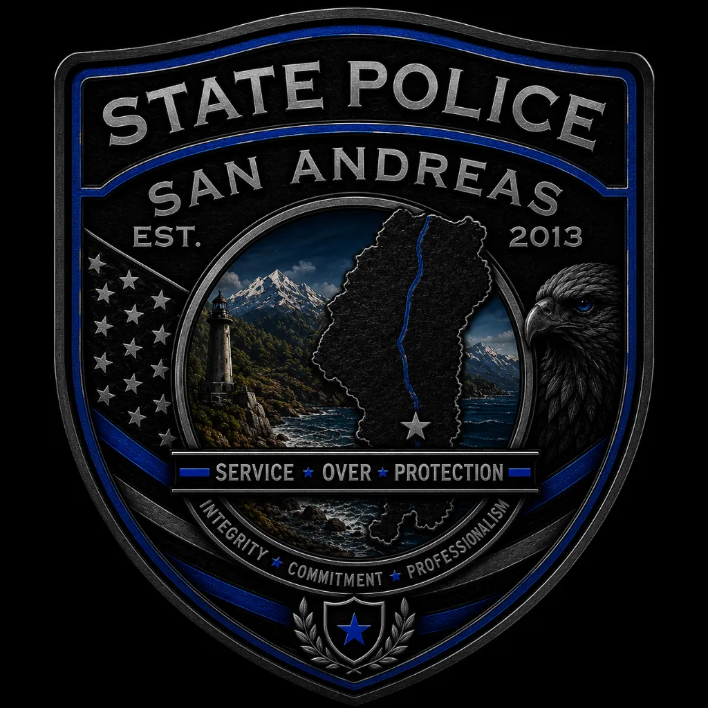 San Andreas State Police logo